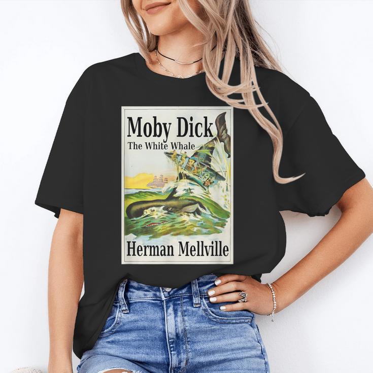 Moby Dick Book Cover Illustration Unisex T-Shirt