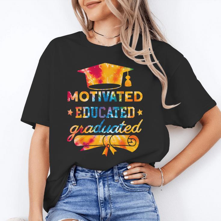 Motivated Educated Graduated Graduation Unisex T-Shirt