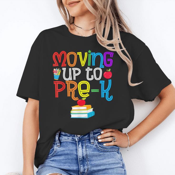 Moving Up To Pre-K Teacher Student Kid Graduation T-Shirt Unisex T-Shirt