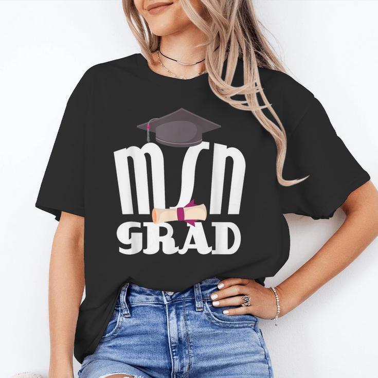 MSN Masters Graduation Men Women Son Daughter Unisex T-Shirt