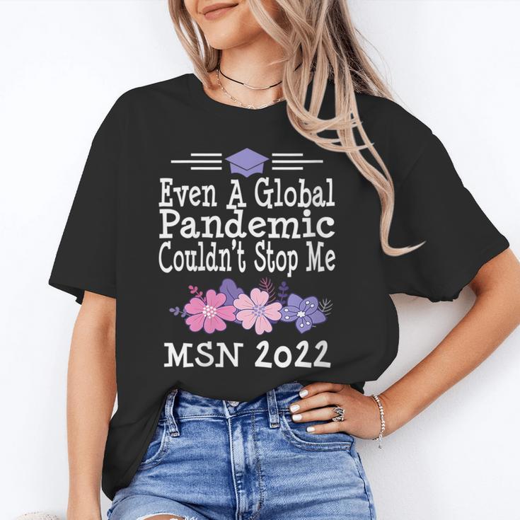 MSN Masters Science In Nursing Nurse Graduation 2022 Unisex T-Shirt
