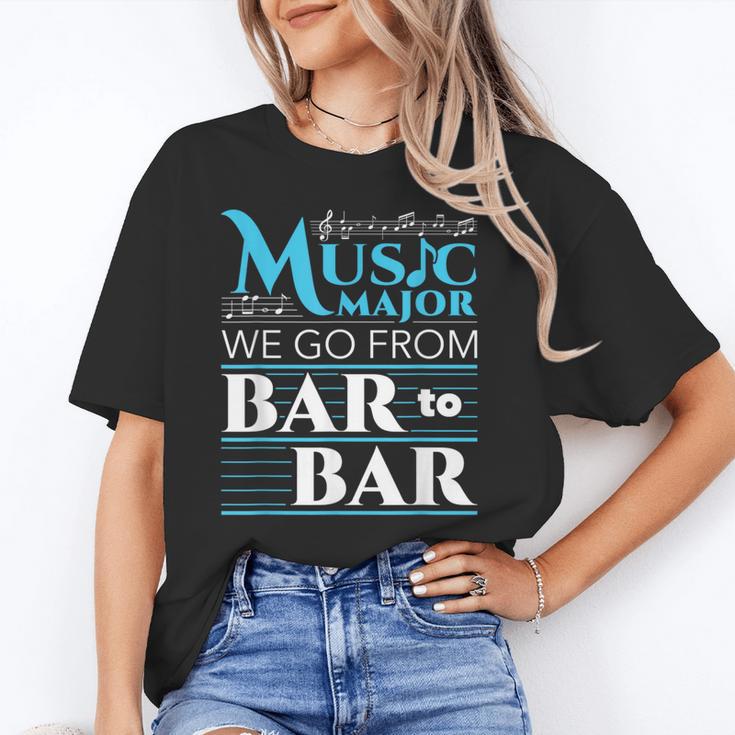 Music Major Student Pun Graduation Unisex T-Shirt
