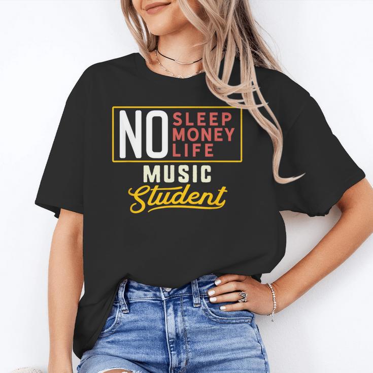 Music Major Student Shirt Graduation College Unisex T-Shirt