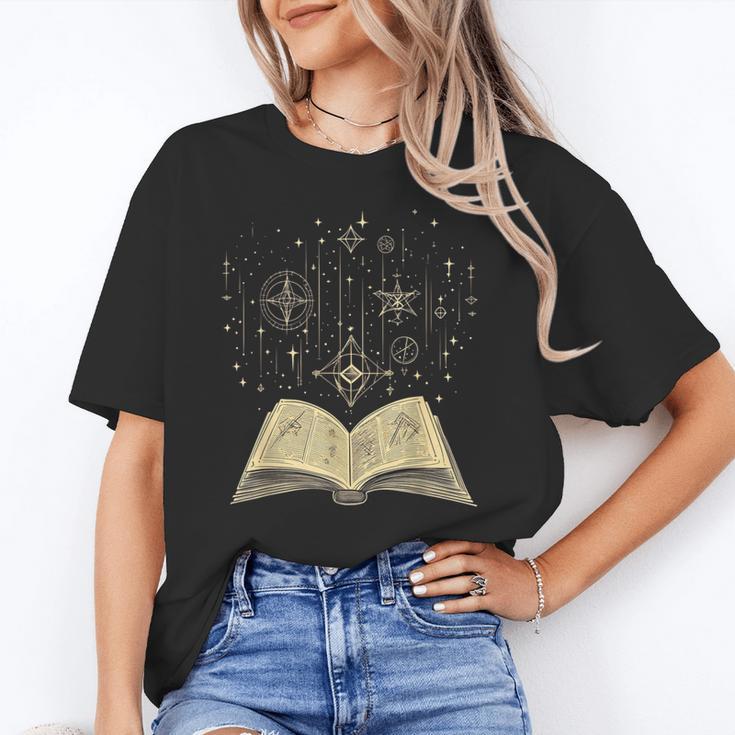 Mystic Astral Lunar Celestial Witch Spell Book Unisex T-Shirt Mystic Astral Lunar Celestial Witch Spell Book Unisex T-Shirt