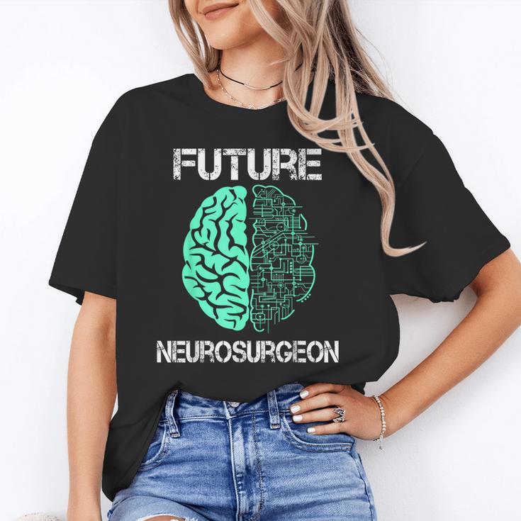 Neuro Surgeon Brain Student Graduation Future Neurosurgeon Unisex T-Shirt