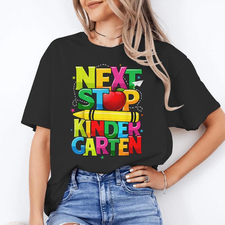 Next Stop Kindergarten Preschool Graduation 2023 Boys Girls Unisex T-Shirt