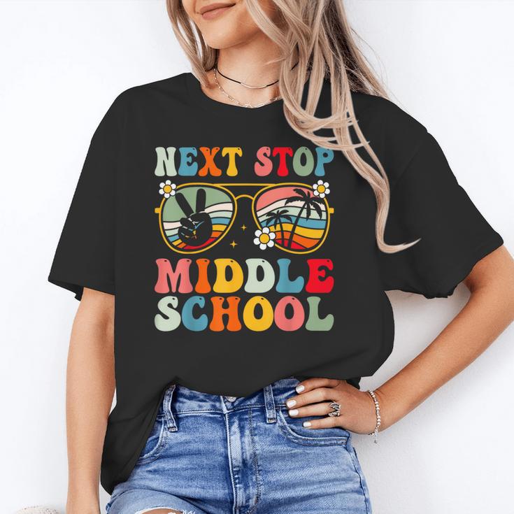 Next Stop Middle School Elementary School Graduation 2025 Unisex T-Shirt