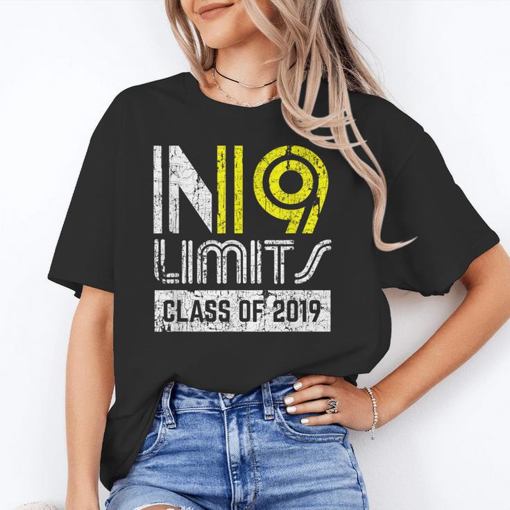 No Limits Class Of 2019 Graduation Vintage Unisex T-Shirt