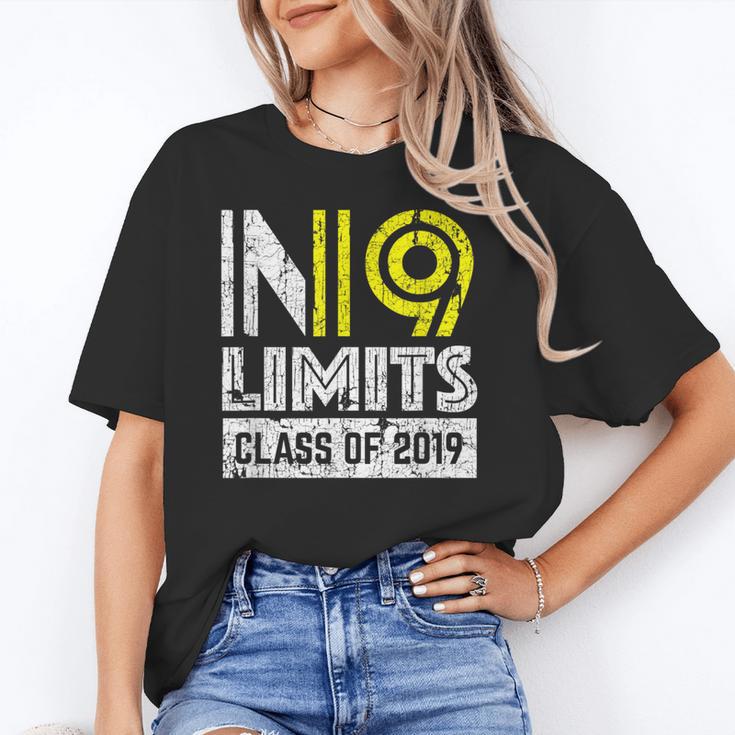 No Limits Cool Class Of 2019 Graduation Unisex T-Shirt