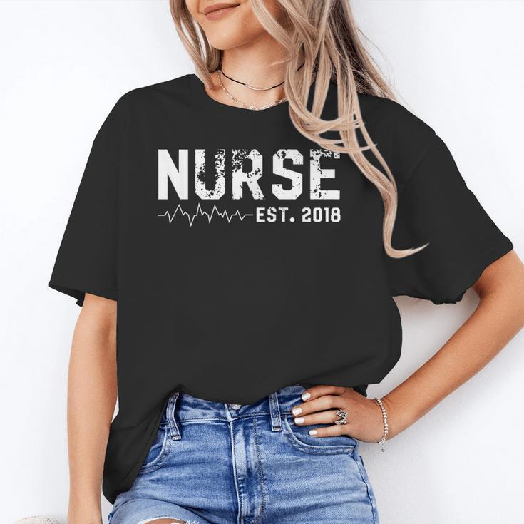 Nurse Est 2018 Nursing School Graduation Unisex T-Shirt