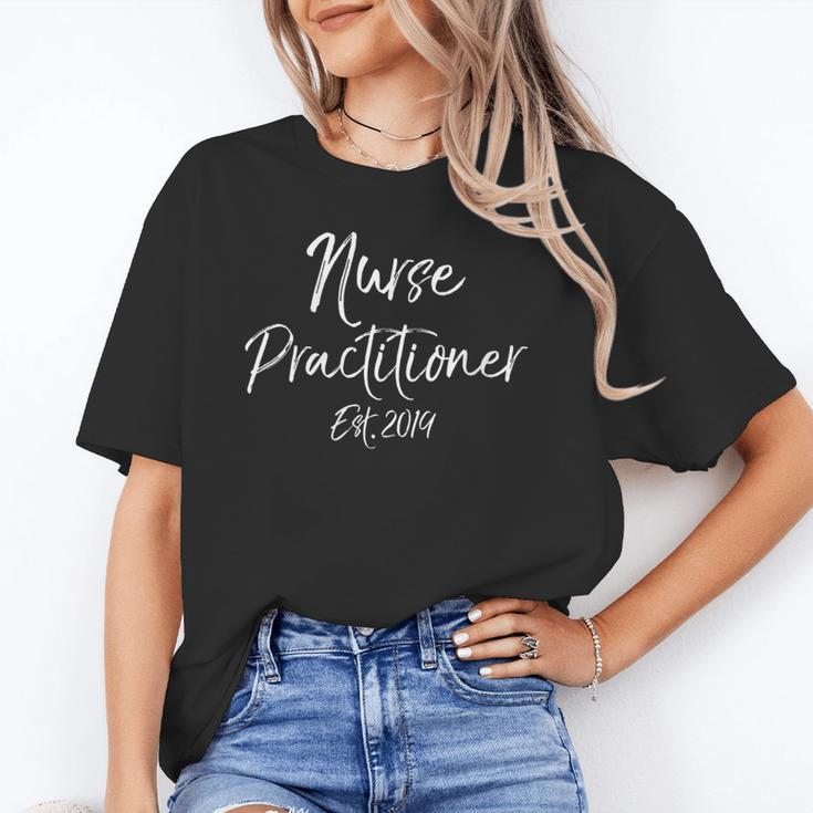 Nursing Student Graduation Nurse Practitioner Est 2019 Unisex T-Shirt