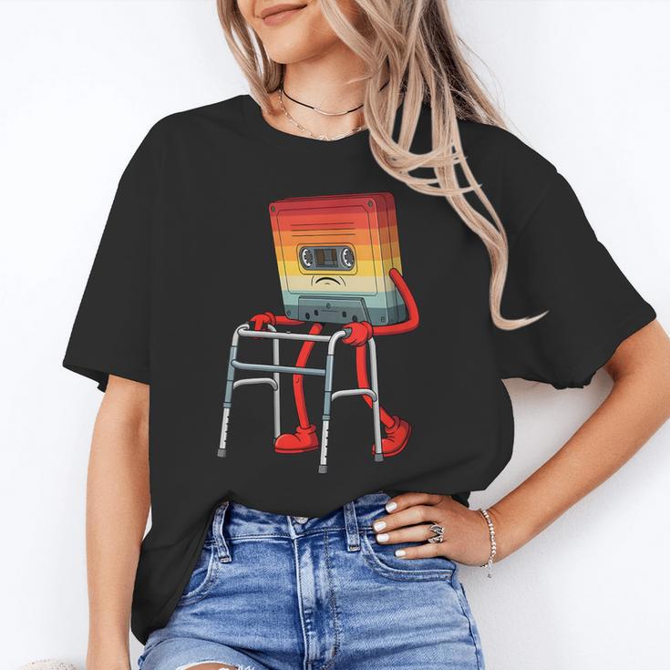 Old Vintage Cassette Tape 70s 80s 80s Outfit Nostalgia Unisex T-Shirt