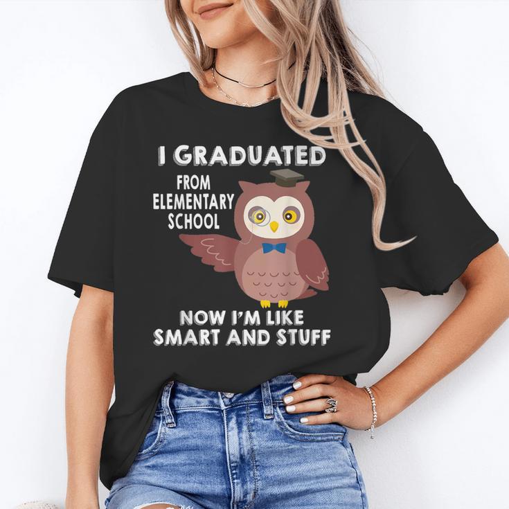 Owl Elementary Graduation Shirt-6th Grade Graduation Unisex T-Shirt