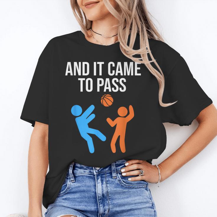 And It Came To Pass Book Of Mormon LDS Missionary Unisex T-Shirt And It Came To Pass Book Of Mormon LDS Missionary Unisex T-Shirt