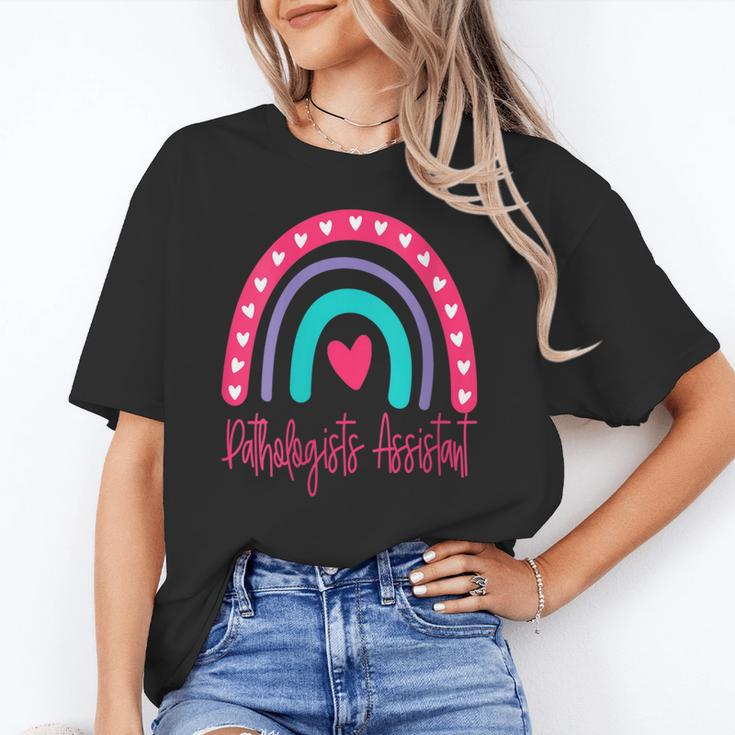 Pathologists' Assistant Graduation 2023 Boho Rainbow Unisex T-Shirt