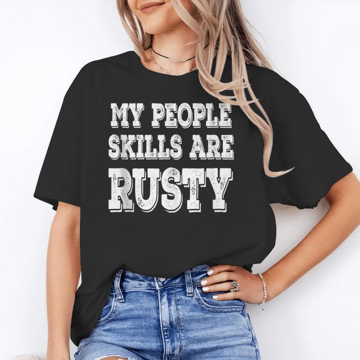 My People Skills Are Rusty Introvert SPN Moments Unisex T-Shirt My People Skills Are Rusty Introvert SPN Moments Unisex T-Shirt