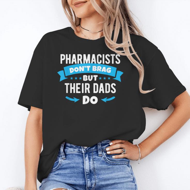 Pharmacy Graduation Pharmacist Pharmd Parent Grad Dad Brag Unisex T-Shirt