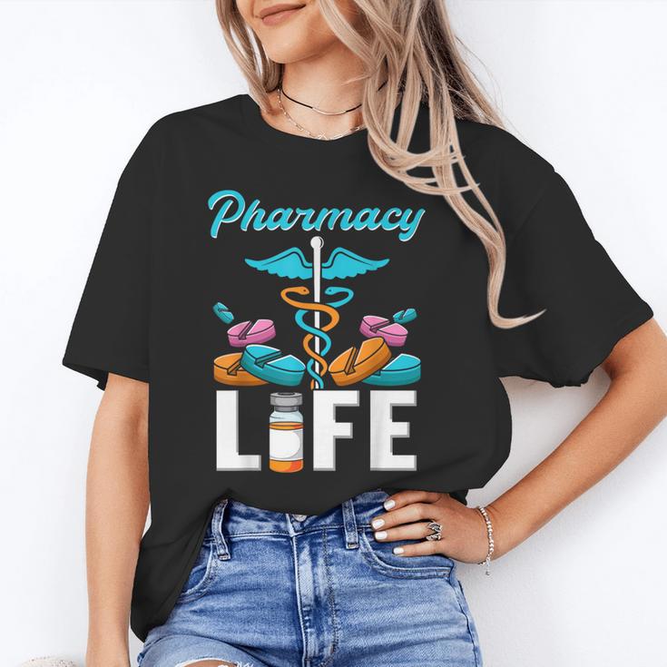 Pharmacy Life Pharmacist Chemist Student PharmD Graduation Unisex T-Shirt
