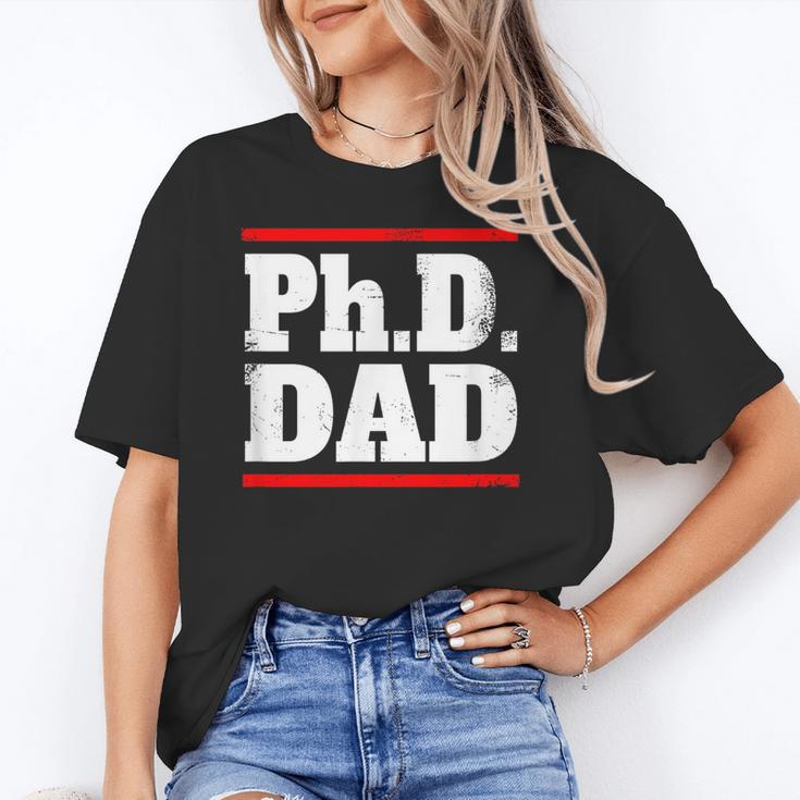 PHD DAD Shirt Doctorate Graduation Fathers Day Unisex T-Shirt