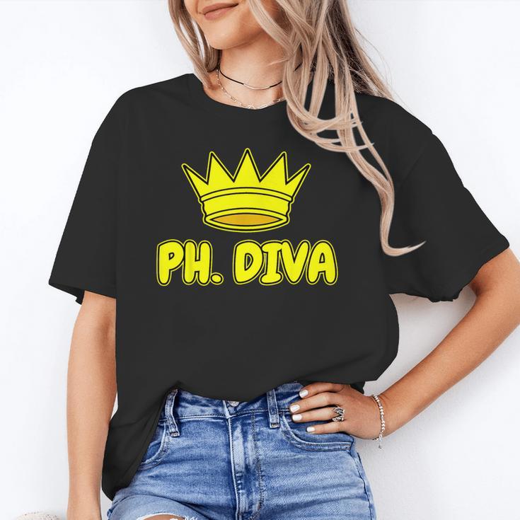PhD Graduation Ph Diva t Shirt Phdiva Phd t Unisex T-Shirt
