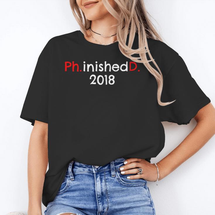 PhD Graduation PhinisheD Finished 2018 Tshirt Unisex T-Shirt