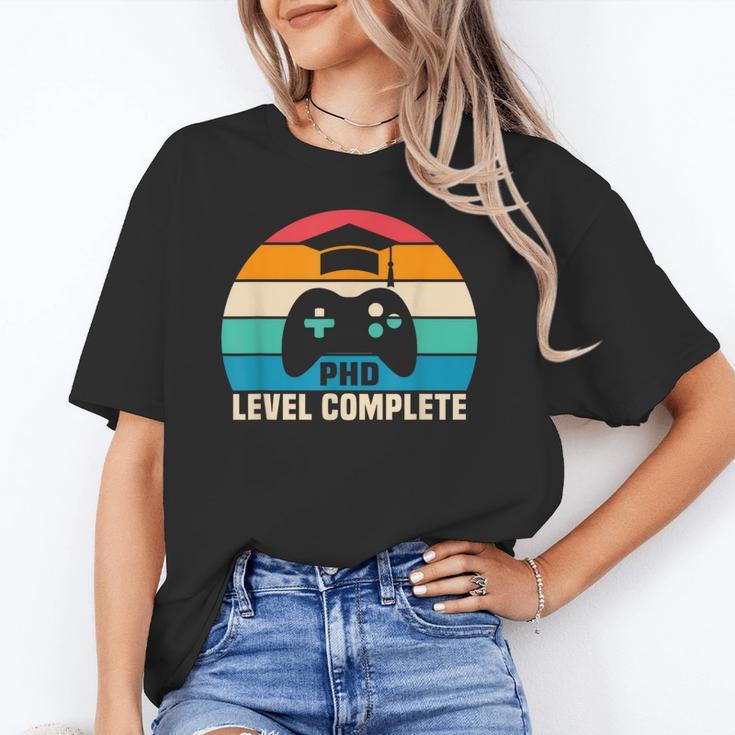 PhD Level Complete Graduation Doctorate In Philosophy Unisex T-Shirt