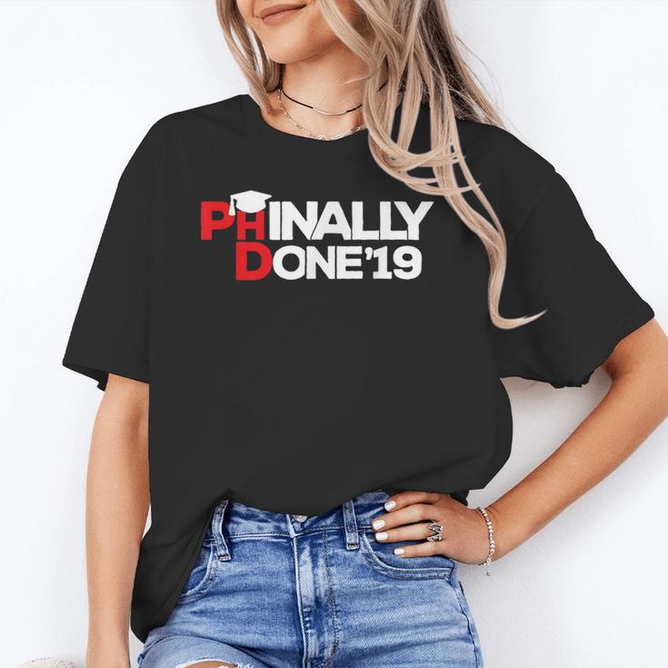 Phinally Done Graduation 2019 Phd Shirt Unisex T-Shirt