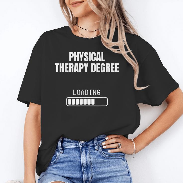 Physical Therapy Degree Loading Student Graduation Unisex T-Shirt