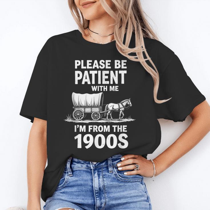 Playful Slow Pace Please Be Patient I'm From The 1900s Unisex T-Shirt