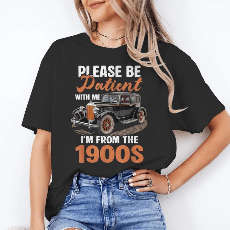 Please BePatient With-Me I'm From The 1900s Vintage Car Unisex T-Shirt Please BePatient With-Me I'm From The 1900s Vintage Car Unisex T-Shirt