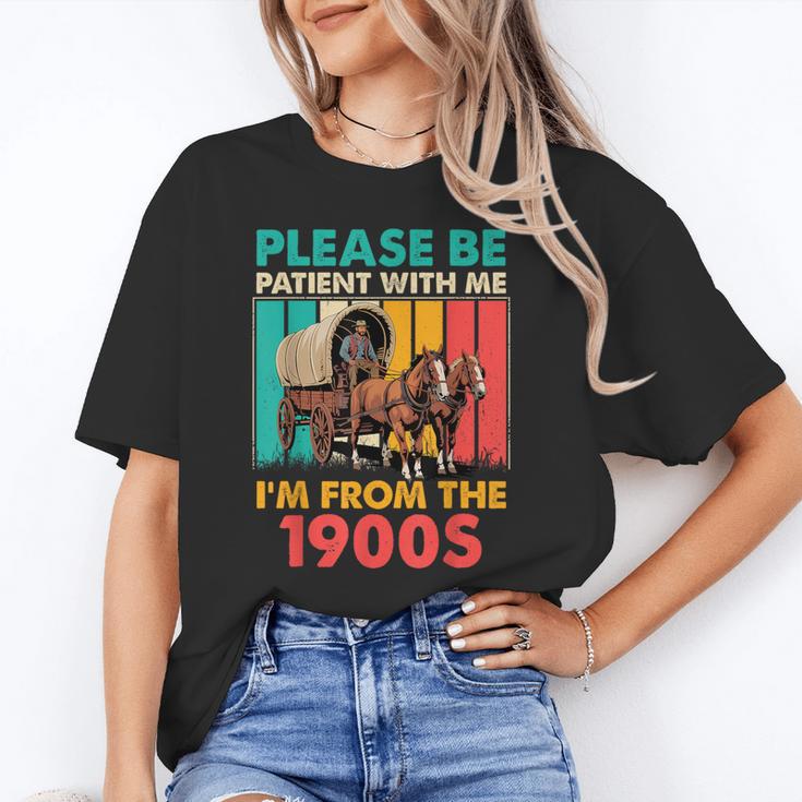 Please Be Patient I'm From The 1900s Dad Fathers Day Unisex T-Shirt