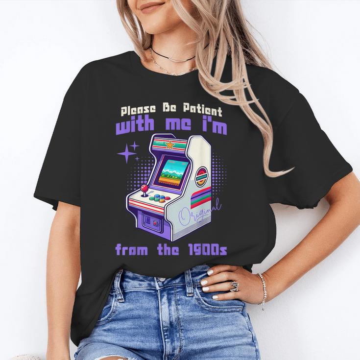 Please Be Patient With Me I'm From The 1900s Gamer Gaming Unisex T-Shirt Please Be Patient With Me I'm From The 1900s Gamer Gaming Unisex T-Shirt