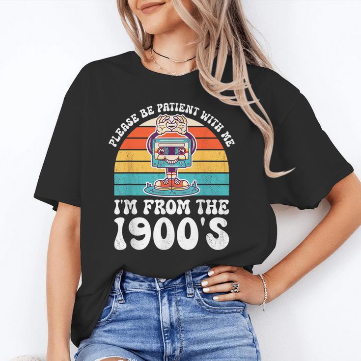 Please Be Patient With Me I'm From The 1900s Kawaii Unisex T-Shirt Please Be Patient With Me I'm From The 1900s Kawaii Unisex T-Shirt
