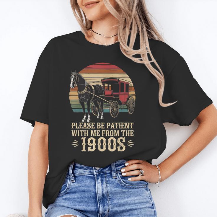 Please Be Patient With Me I'm From The 1900s Old Tee Unisex T-Shirt Please Be Patient With Me I'm From The 1900s Old Tee Unisex T-Shirt