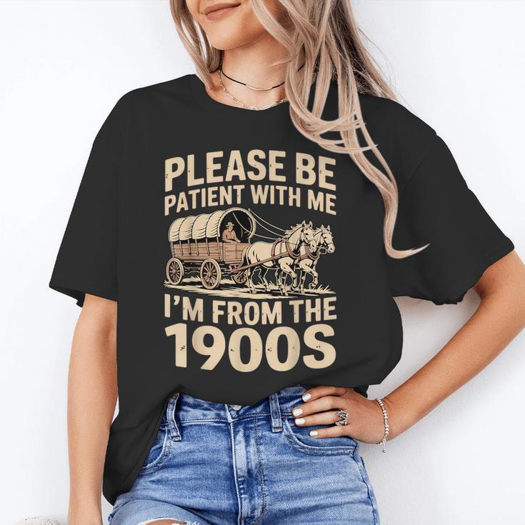 Please Be Patient With My I'm From The 1900s Retired Unisex T-Shirt