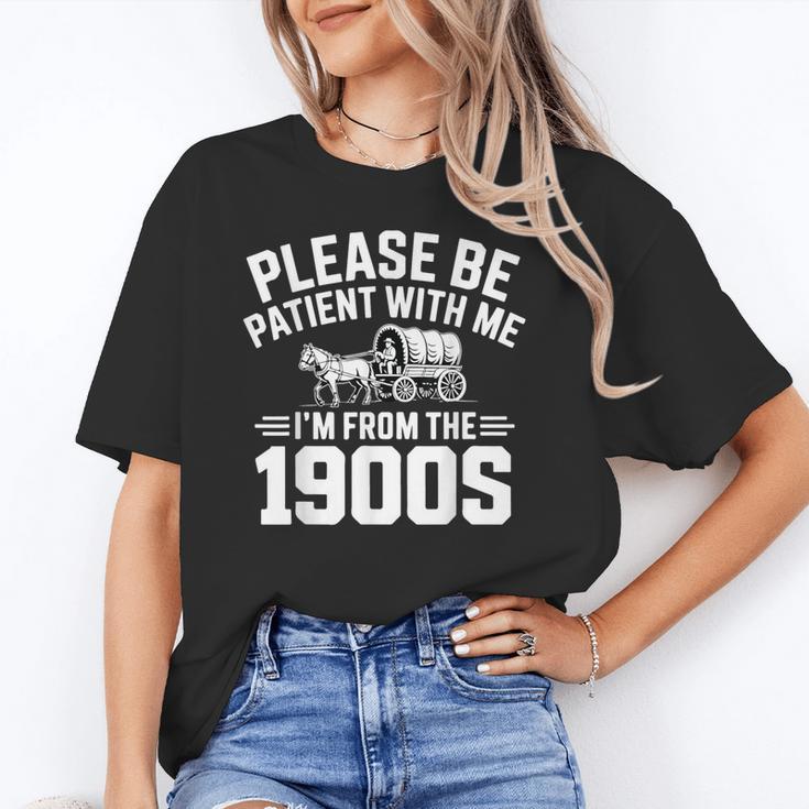 Please Be Patient With My I'm From The 1900s Retirement Unisex T-Shirt Please Be Patient With My I'm From The 1900s Retirement Unisex T-Shirt