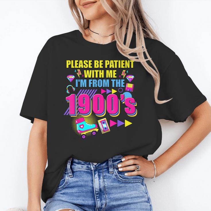 Please Be Patient With Me I'm From The 1900s Retro Vibes Unisex T-Shirt