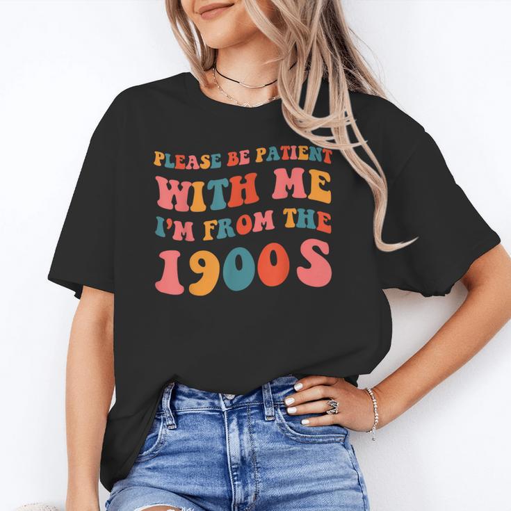 Please Be Patient With Me I'm From The 1900s Trendy Boho Unisex T-Shirt