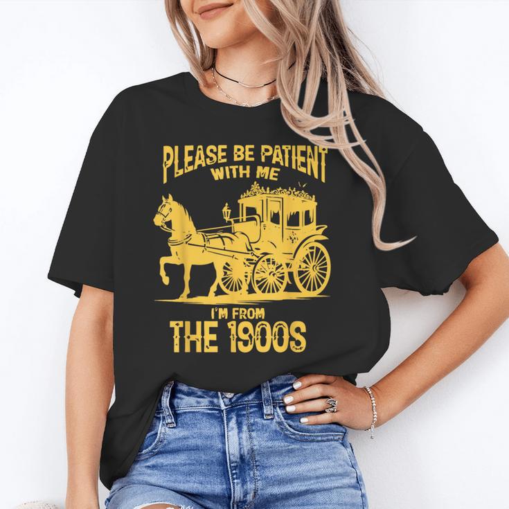 Please Be Patient With Me I'm From The 1900s Vin Unisex T-Shirt