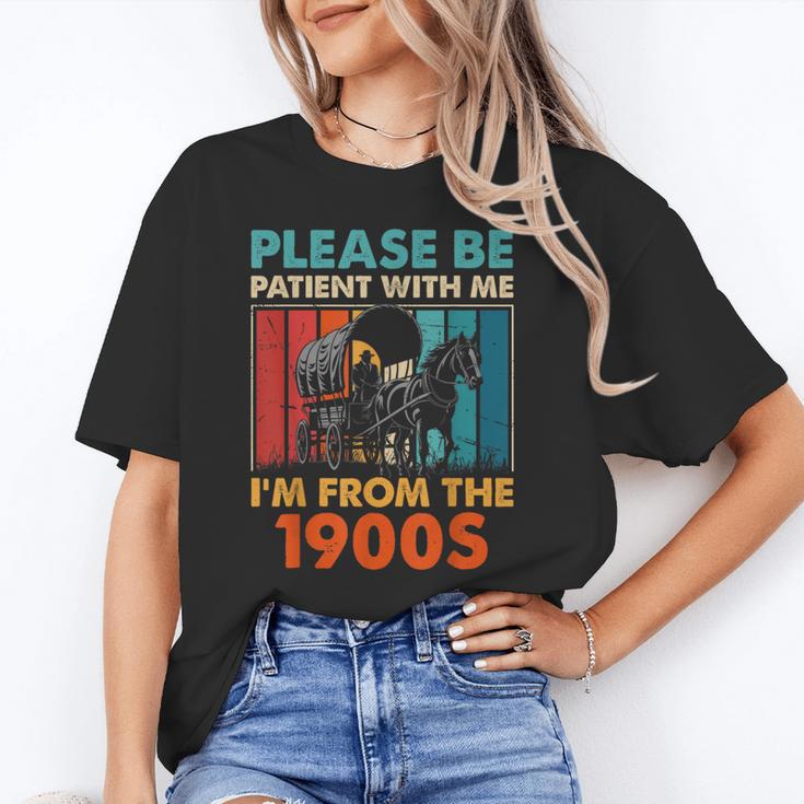 Please Be Patient With Me I'm From The 1900s Vintage Dad Unisex T-Shirt Please Be Patient With Me I'm From The 1900s Vintage Dad Unisex T-Shirt