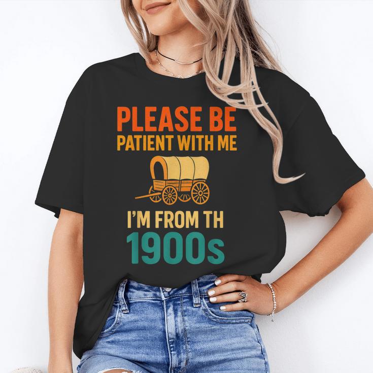 Please Be Patient I'm From The 1900s Vintage Father Day Men Unisex T-Shirt Please Be Patient I'm From The 1900s Vintage Father Day Men Unisex T-Shirt