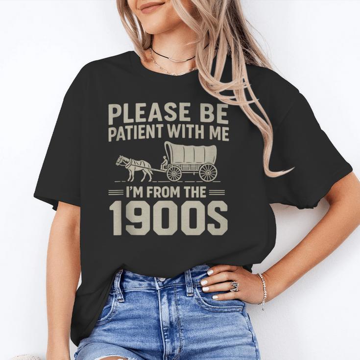 Please Be Patient I'm From The 1900s Vintage Over The Hill Unisex T-Shirt