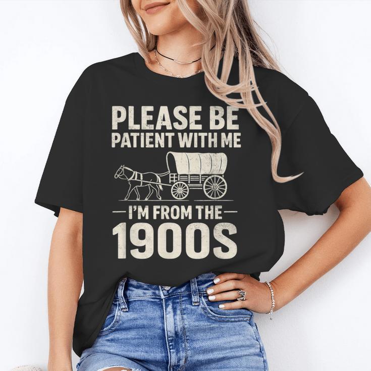 Please Be Patient I'm From The 1900s Vintage Old-Timer Unisex T-Shirt Please Be Patient I'm From The 1900s Vintage Old-Timer Unisex T-Shirt