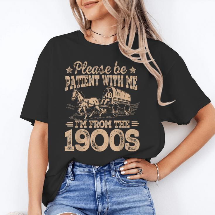 Please Be Patient I'm From The 1900s Vintage Tee Unisex T-Shirt