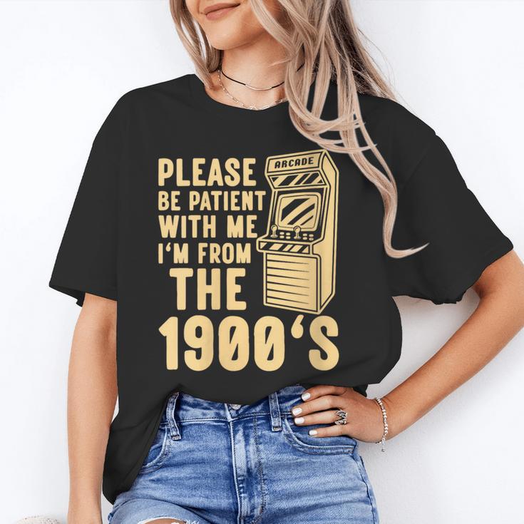 Please Be Patient With Me I'm From The 1900s Womens Shirt Unisex T-Shirt