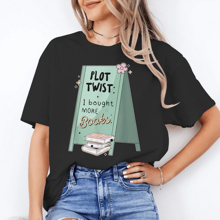 Plot Twist I Bought More Books Bookish Unisex T-Shirt Plot Twist I Bought More Books Bookish Unisex T-Shirt