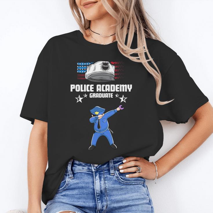 Police Academy Graduate Shirt Police Academy Graduation Gift Unisex T-Shirt