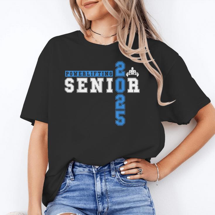 Powerlifting Senior 2025 Class Of 2025 Graduation Party 23 Unisex T-Shirt