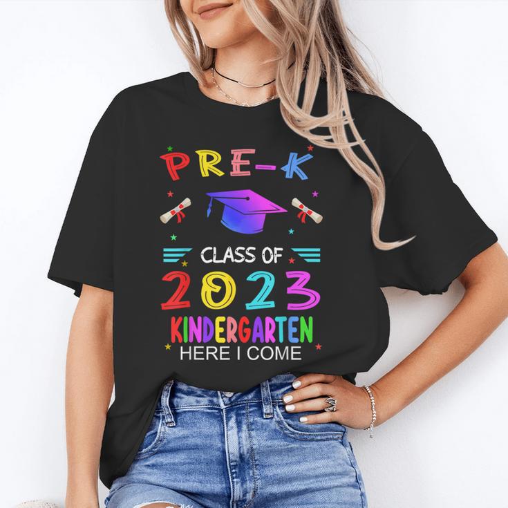 Pre-k Graduation Pre Kindergarten Class Of 2023 Boys Girls Unisex T-Shirt