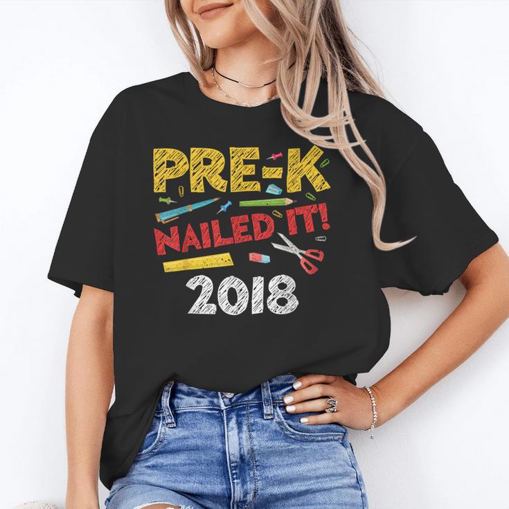 Pre-K Nailed It Class Of 2018 Graduation Unisex T-Shirt